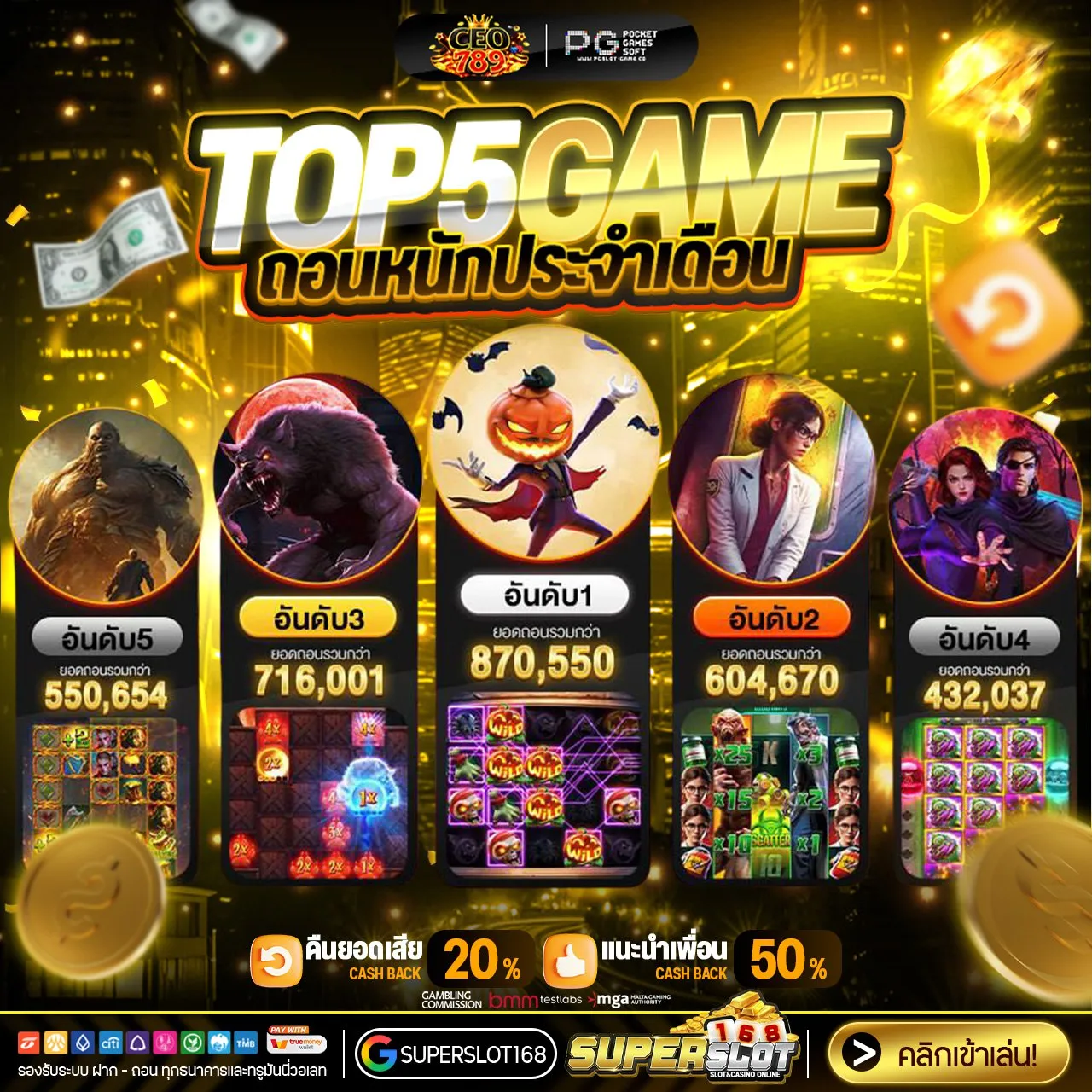 SUPERSLOT